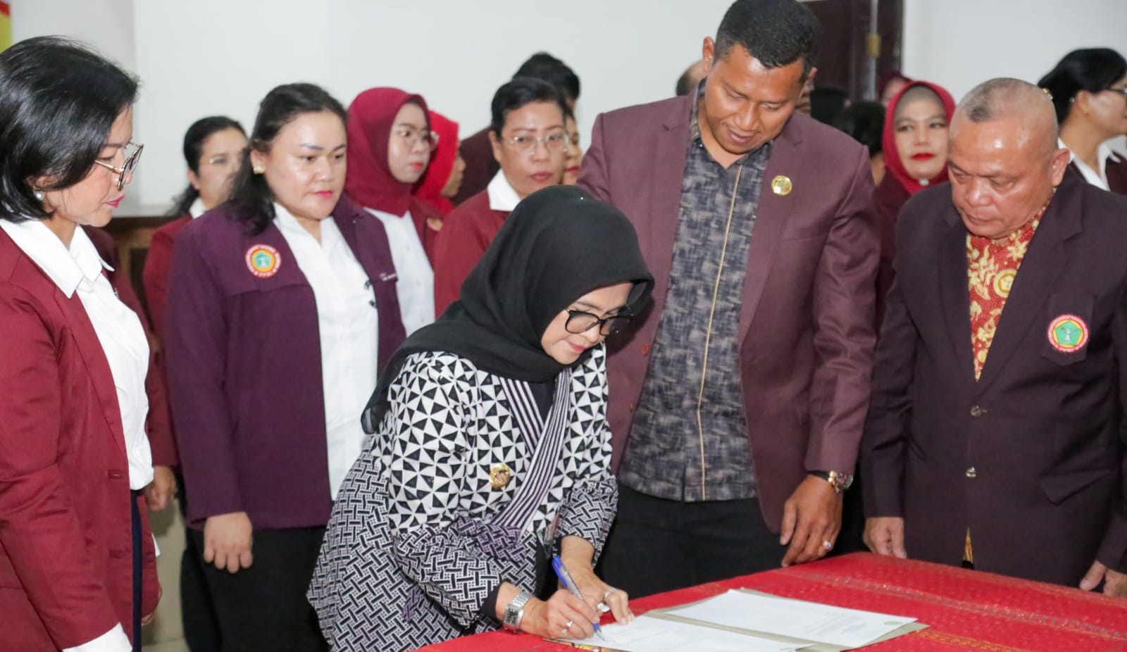 Wali Kota Nyatakan Siap Perjuangkan Kesejahteraan Perawat Di P. Siantar