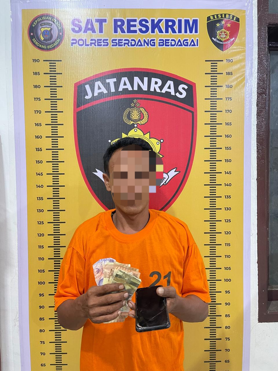 Penjual Tuak Ngaku Setor Judi KIM Ke Lubis
