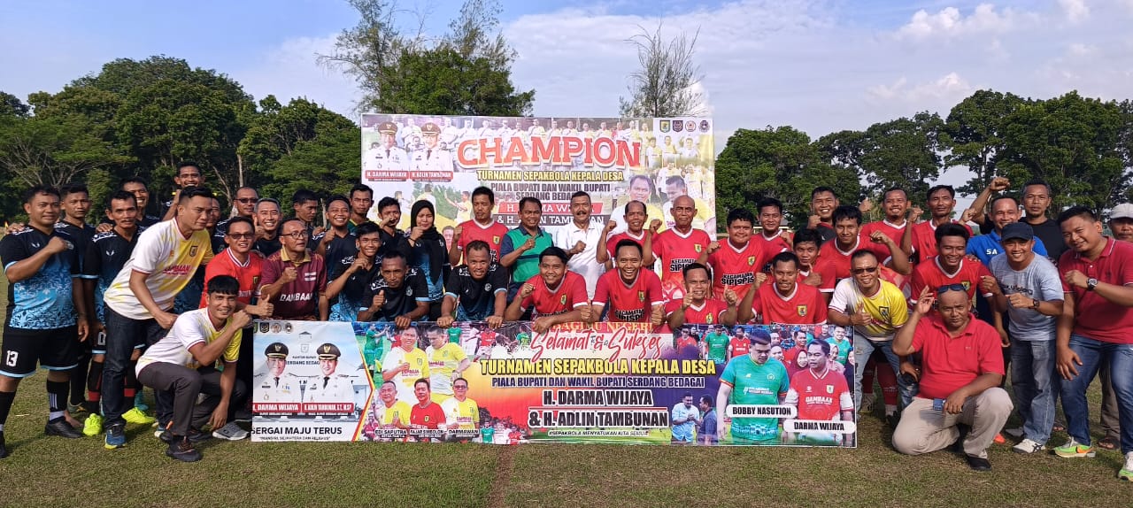 Sipispis Juara 3 Turnamen Sepakbola Kades Sergai