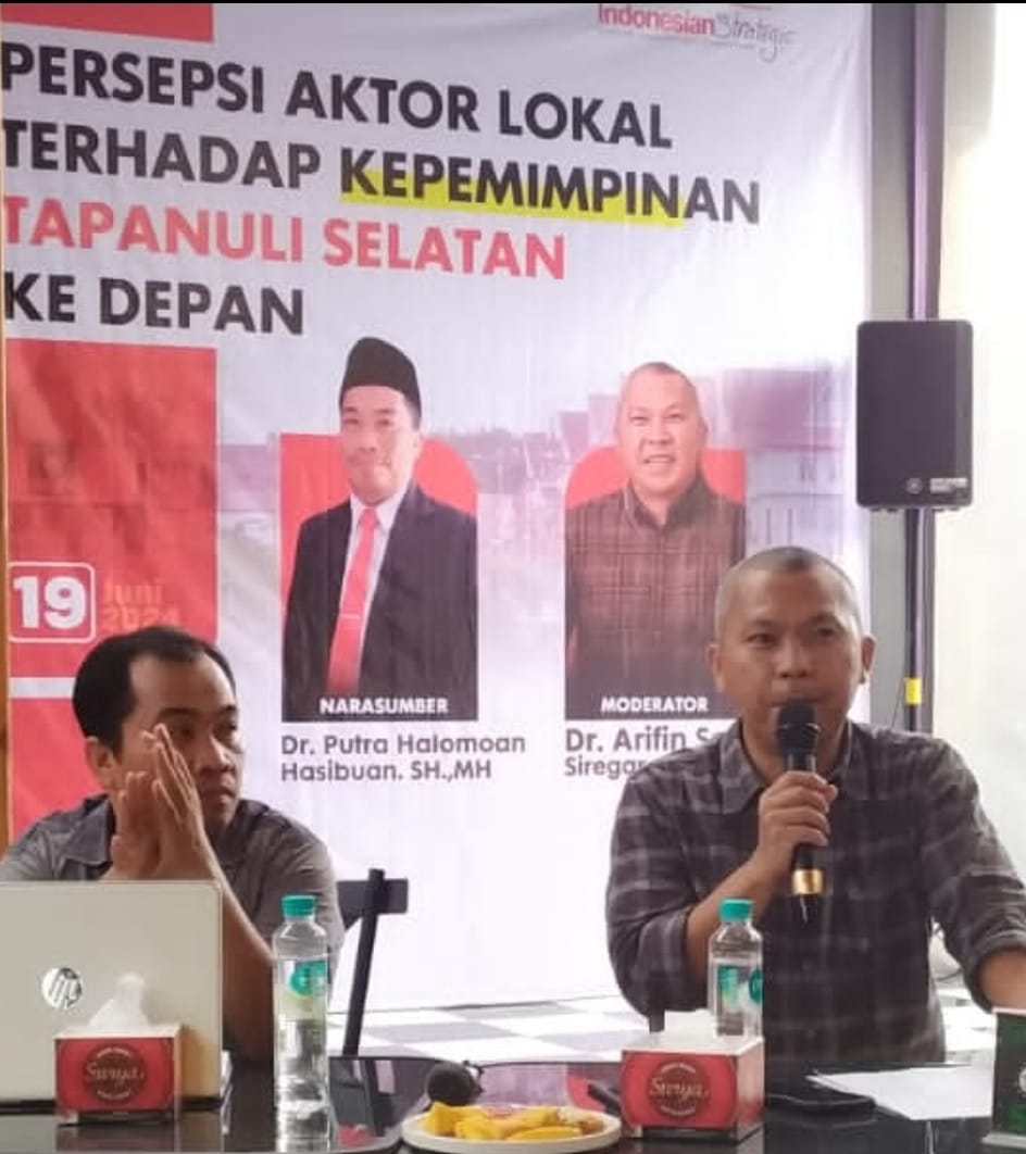 FGD Pemimpin Tapsel Ke Depan, 100 Persen Inginkan Perubahan