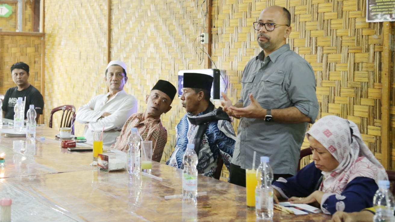 Bacagub Barry Simorangkir Akan Bangun Rumah Sakit Internasional Di Tiap Kabupaten/Kota