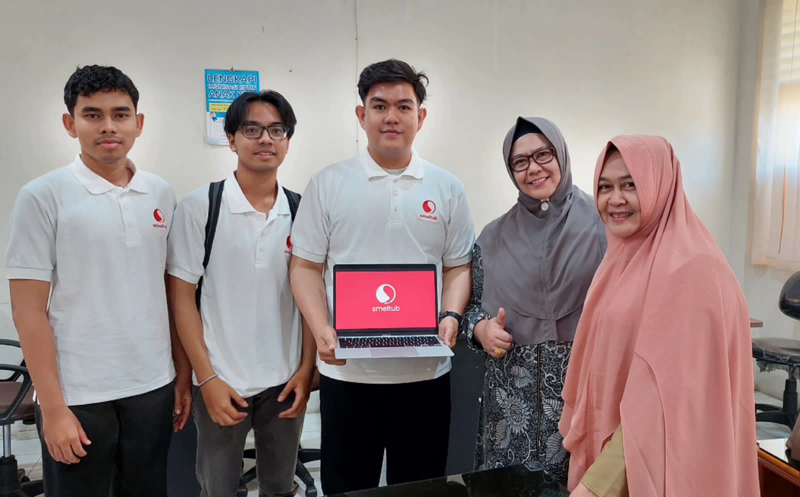 Lima Mahasiswa USK Ciptakan Prototipe Detektor Dini TBC