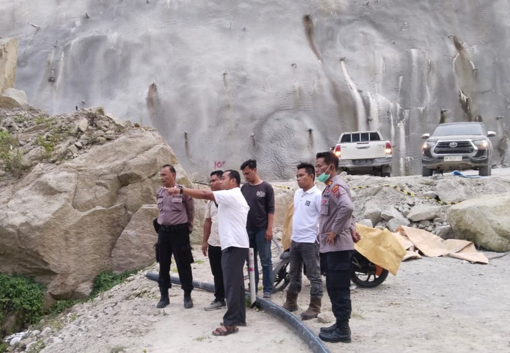 Lagi, TKA China Tewas Di PLTA Batangtoru
