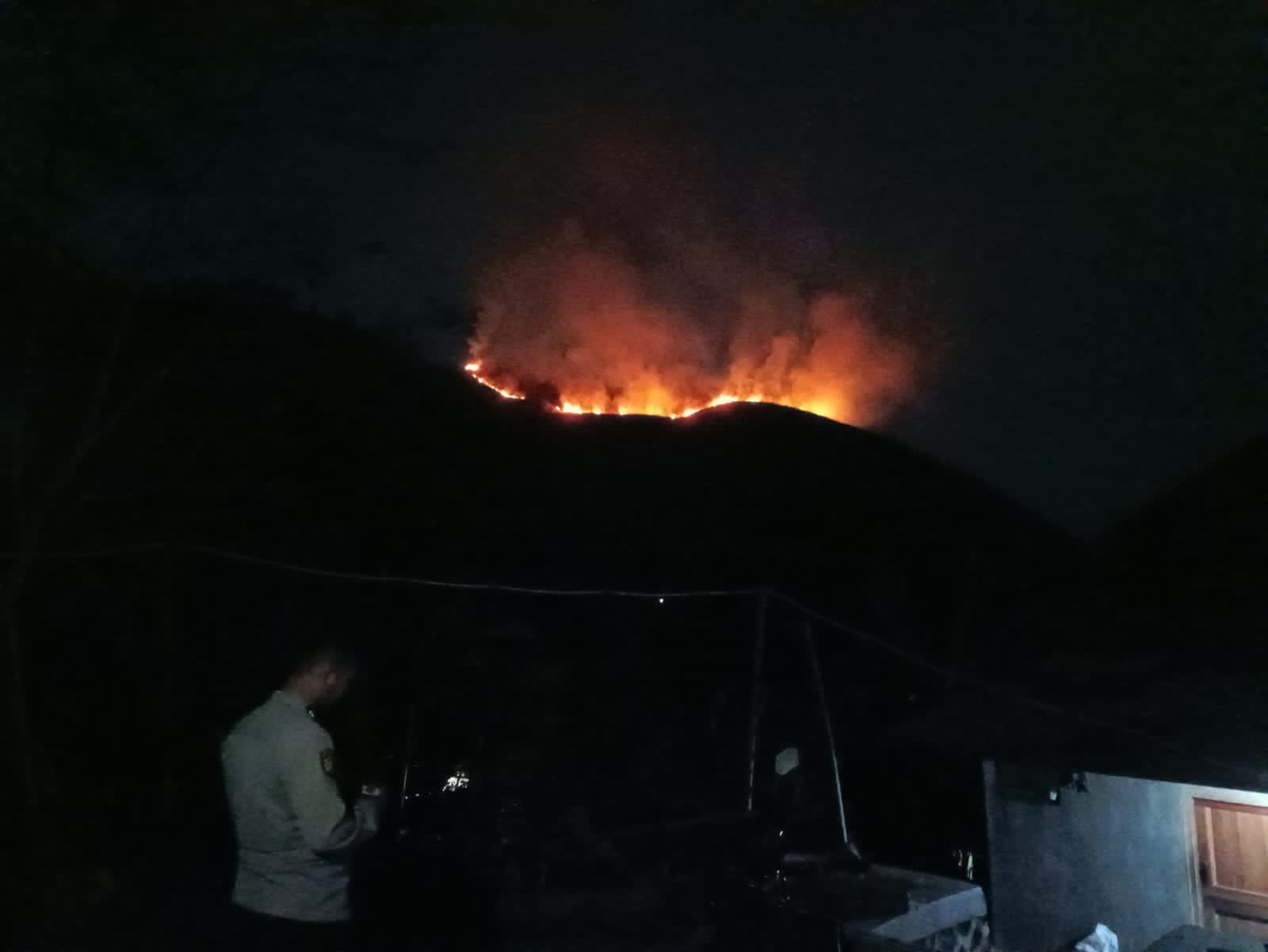 Lagi, Karhutla Terjadi Di Kenegerian Sihotang