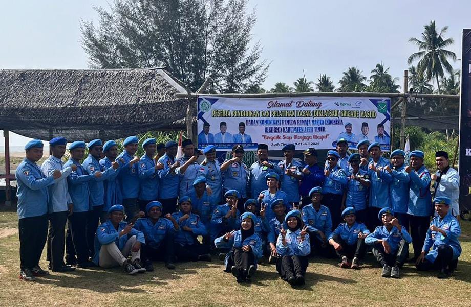 Diklatsar Ditutup, Medco Ikut Mendukung