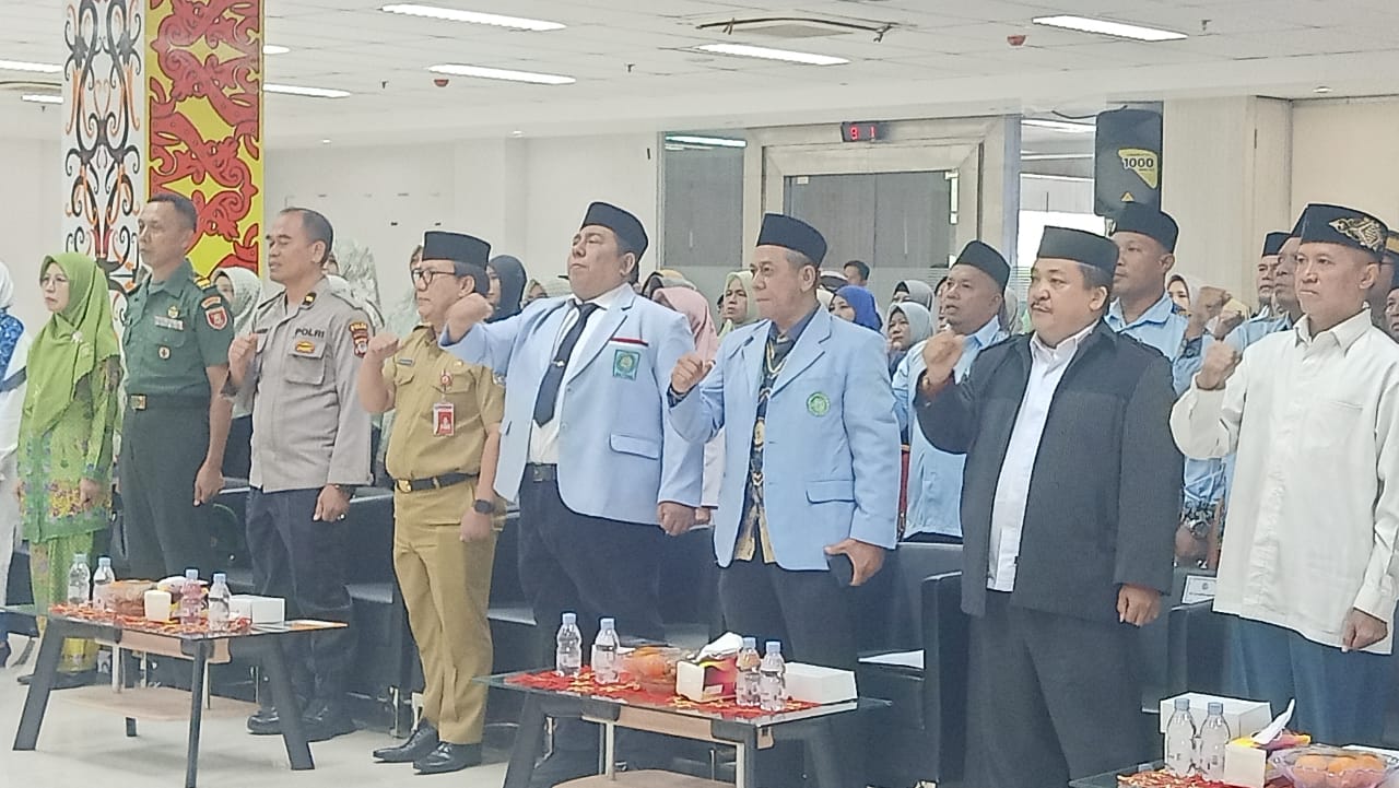 Yayasan Prabowo Bantu 2 Mobil Ke DPW BKPRMI Kalimantan Utara