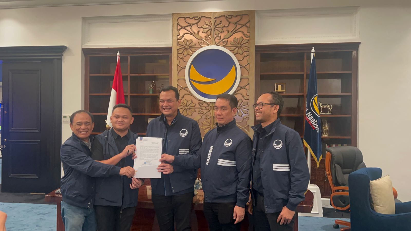 Sah! Donal-Andri Berlayar Bersama Di Pilkada Binjai