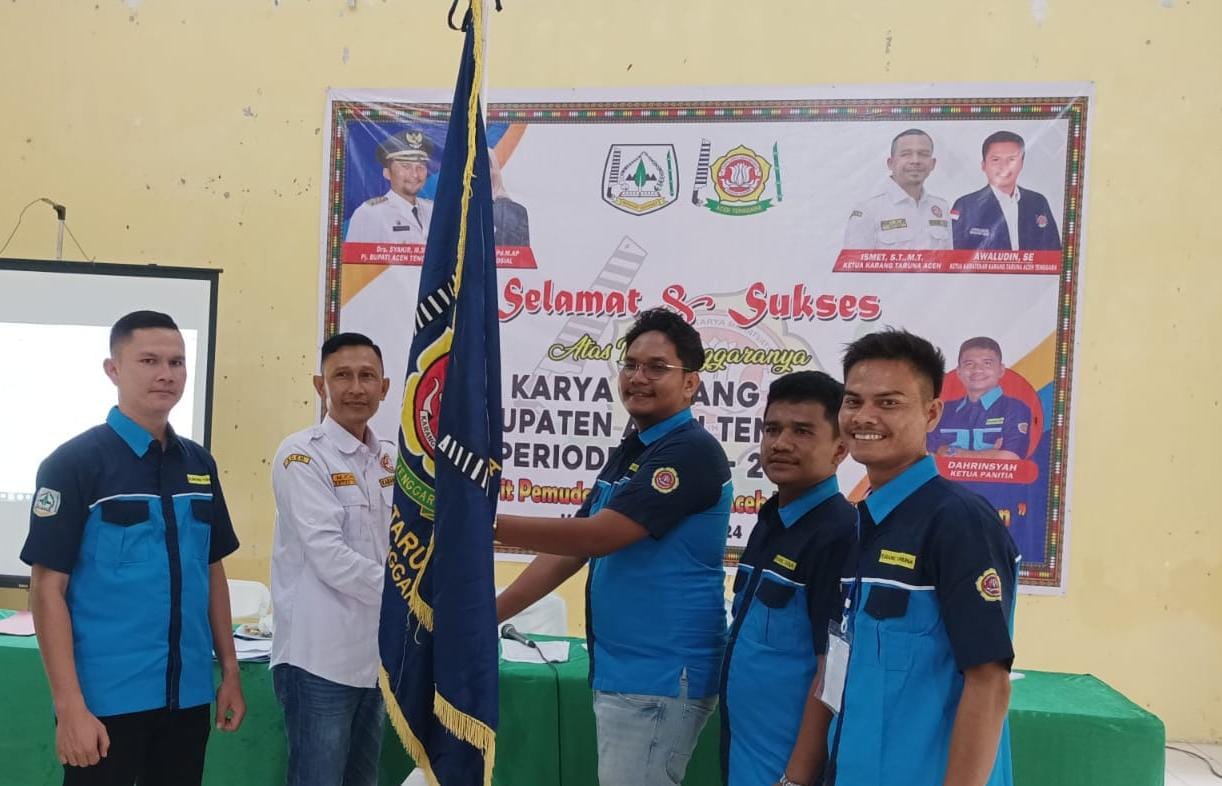 Gegoh Mutawa Madya Ketua Karang Taruna Agara