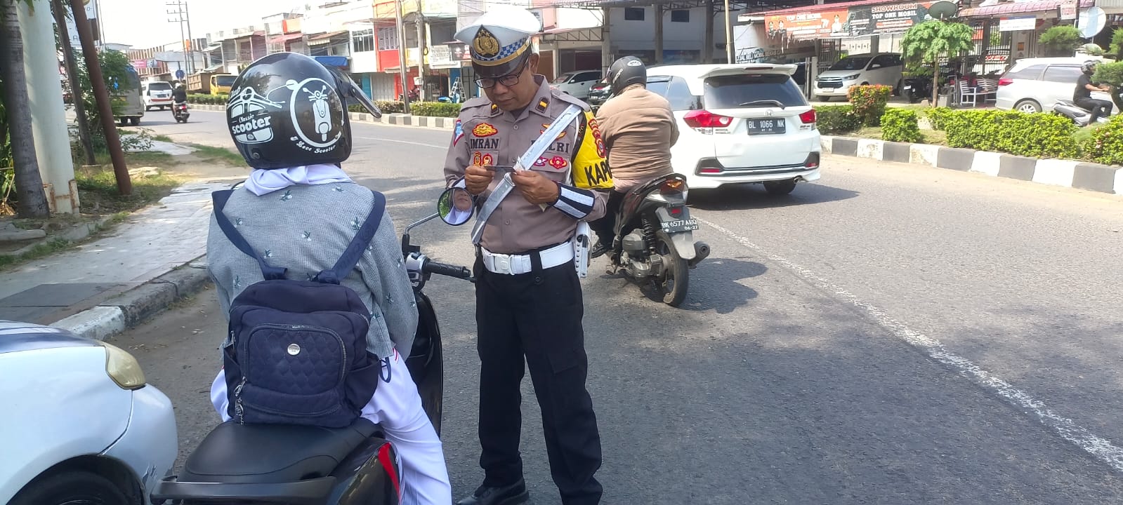 Sepekan OPS Di Kota Lhokseumawe, 81 Ditilang, 270 Teguran