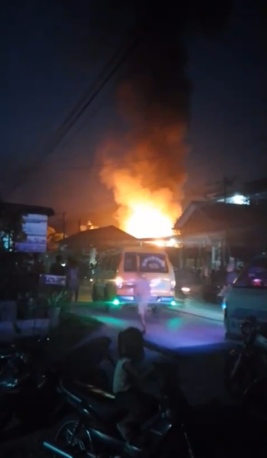 Lagi Kebakaran Maut Di Karo, Renggut 1 Nyawa Penghuninya