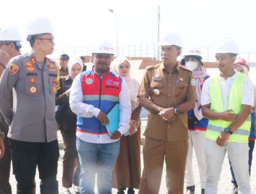 Tinjau Venue PON XXI, Pj Bupati Pidie Harapkan Selesai Akhir Agustus