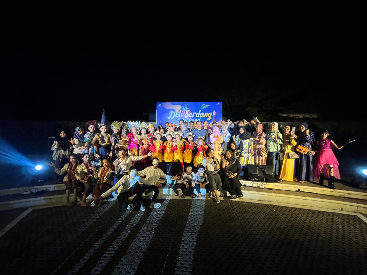 Anak Muda Kreatif Ramaikan Deli Serdang Weekend