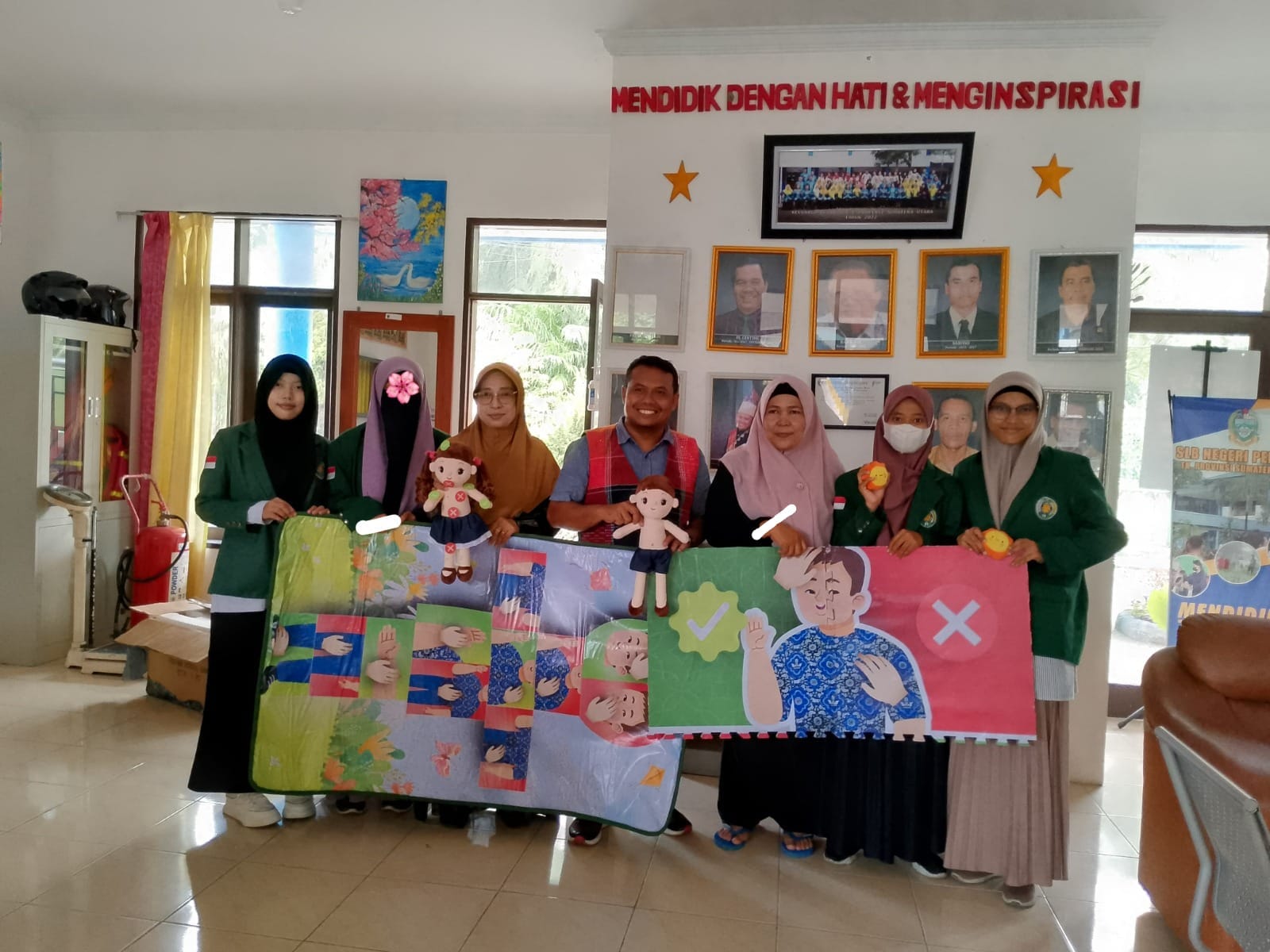 Mahasiswa PKM PM USU Edukasi Pencegahan Pelecehan Seksual Lewat Evocative Track