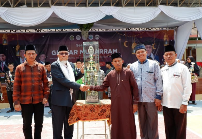 Ketua Umum MUI Sumut Apresiasi MAN 2 Model Gelar Gebyar Muharram 1446 H