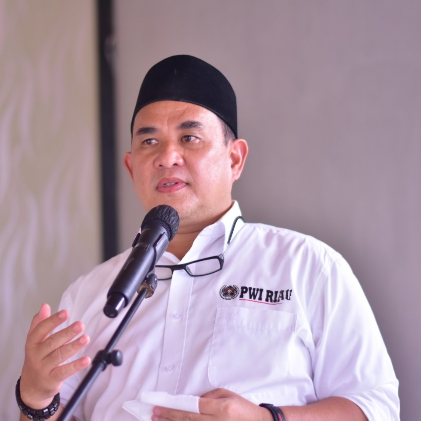 Zulmansyah Sekedang Plt Ketum PWI Pusat