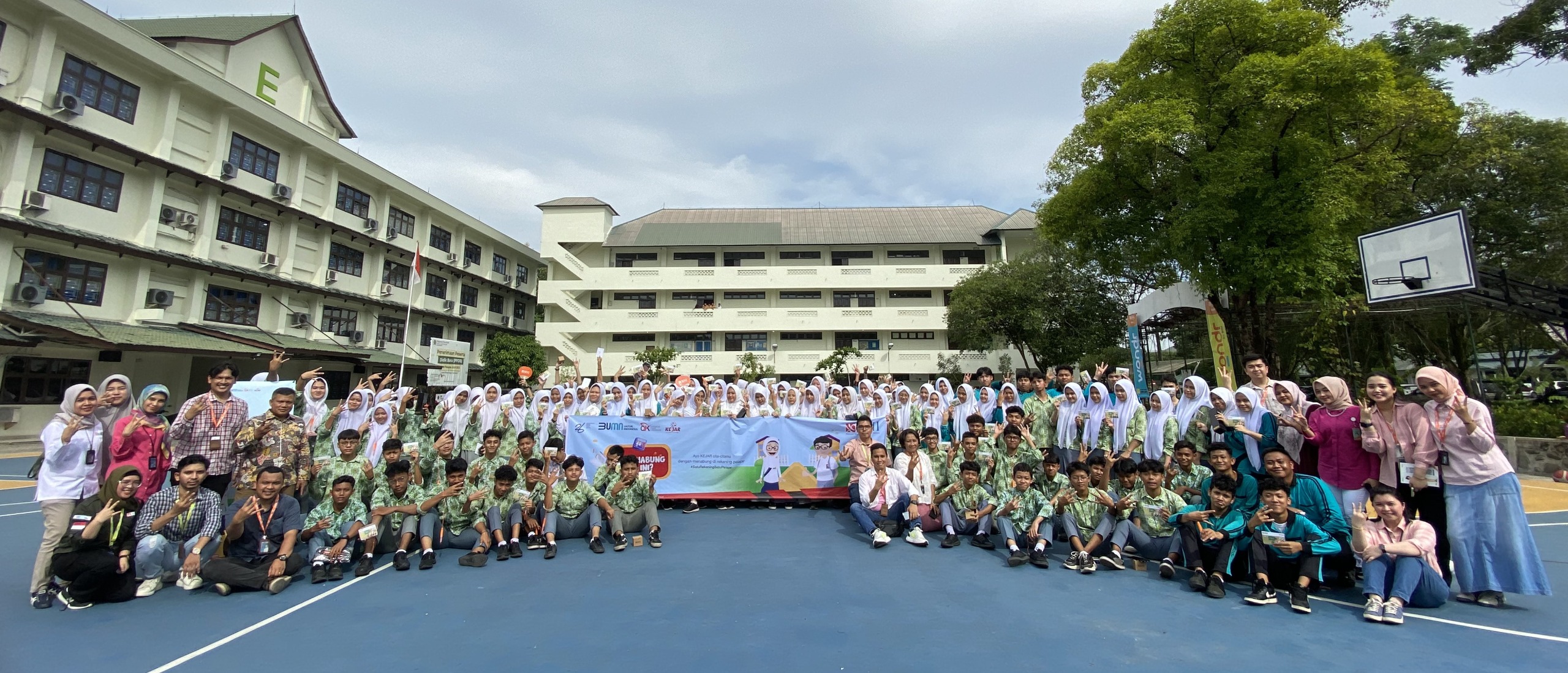 BNI Cabang USU Gencar Lakukan Literasi Keuangan Segmen Pelajar