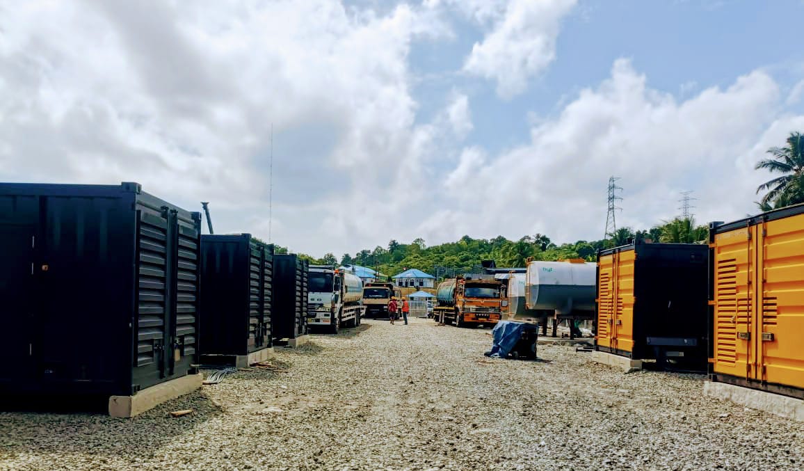 Mesin Tambahan PLTD 10 MW Di Nisel Siap Beroperasi