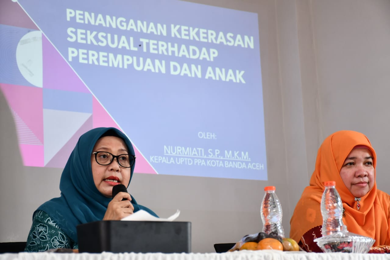 TP PKK Banda Aceh Gelar Sosialisasi Kekerasan Perempuan Dan Anak