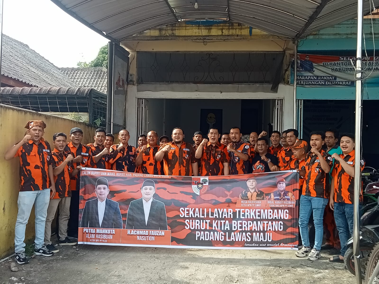 MPC PP Palas Siap Menangkan PMA-AFN
