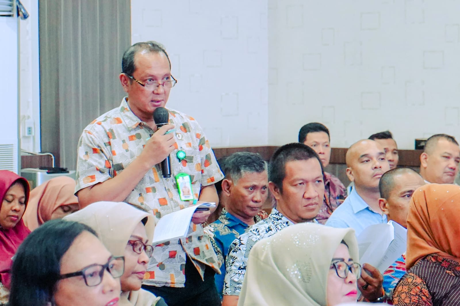 Meriahkan HUT ke-79 Kemerdekaan RI, Camat Diharapkan Imbau Masyarakat Hiasi Kantor Dan Rumah Masing-masing