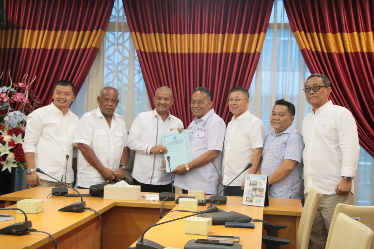 Gapensi Minta DPRD Sumut Buat Regulasi Perlindungan Pengusaha Lokal