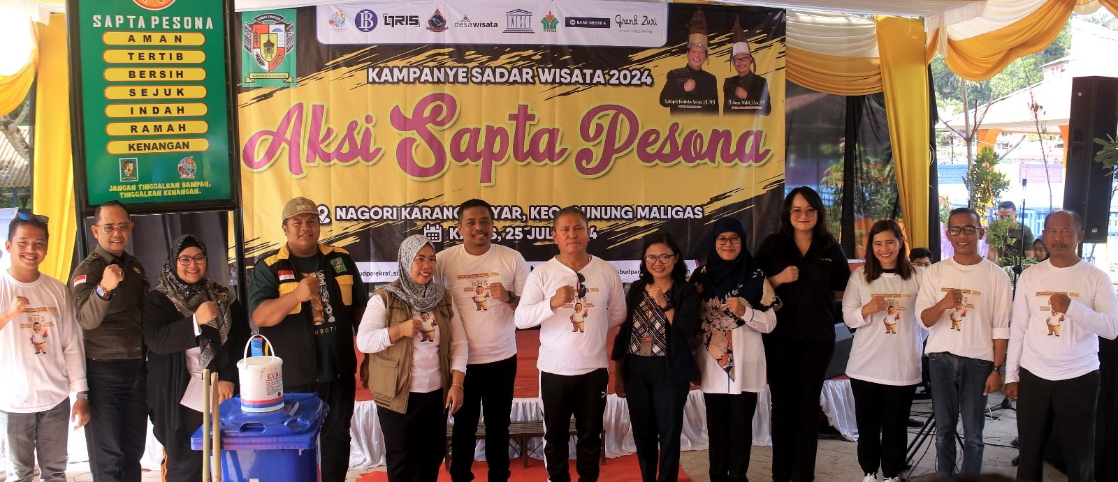 Pemkab Simalungun Gelar Kampanye Sadar Wisata