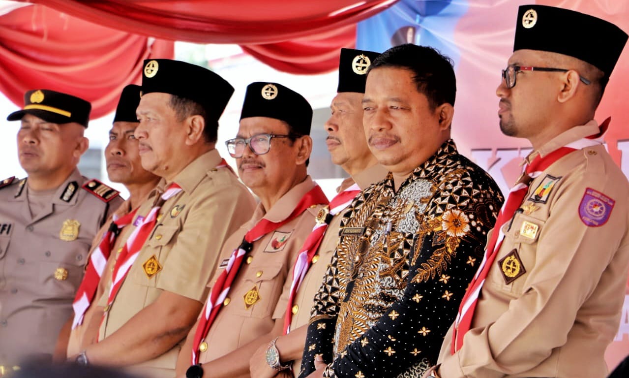 Ini Pesan Wabup Simalungun Di Giat Kirab Satgas Tangkal Napza Kwardasu