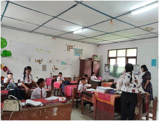 Pendampingan Kegiatan Membaca Untuk Meningkatkan Kemampuan Literasi di SDN 23 Siogung-Ogung