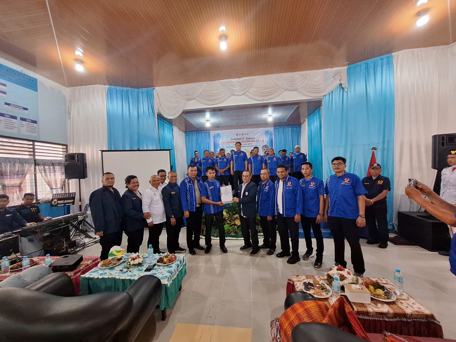 Camat Dan KONI Galang Berkolaborasi Gali Potensi Atlet Olahraga Prestasi