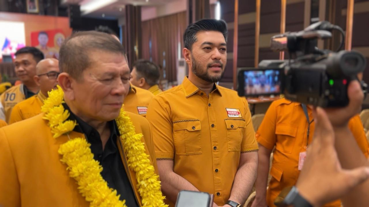 Gelar Rapimda, DPD dan DPC Hanura Se Sumut Dukung Oesman Sapta Kembali Jadi Ketum
