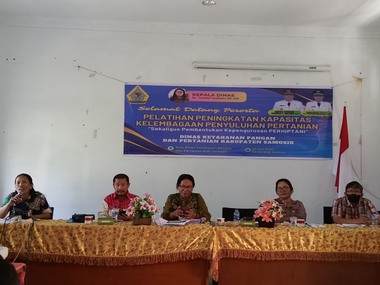 Perhiptani Dorong Pertanian Di Samosir