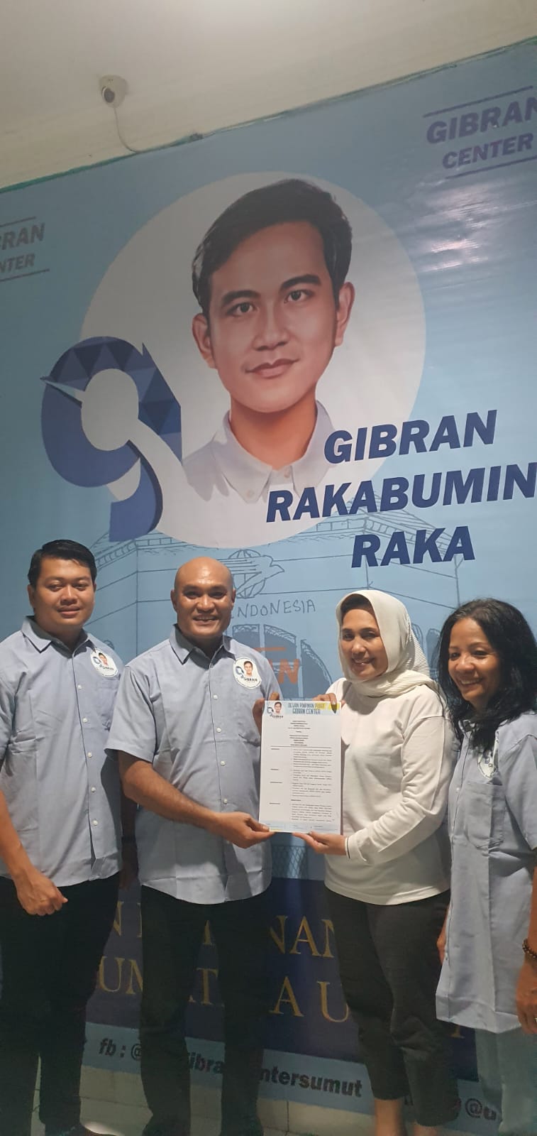 DPW Gibran Center Sumut Hadiri Rakernas Di Jakarta