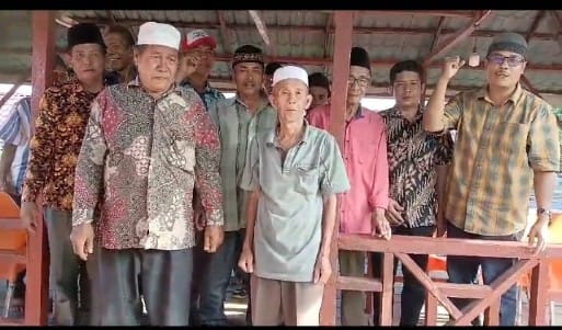 Pasangan Balon Bupati PMA-AFN Mendapat Dukungan Dari Tokoh Adat Luat Hutanopan