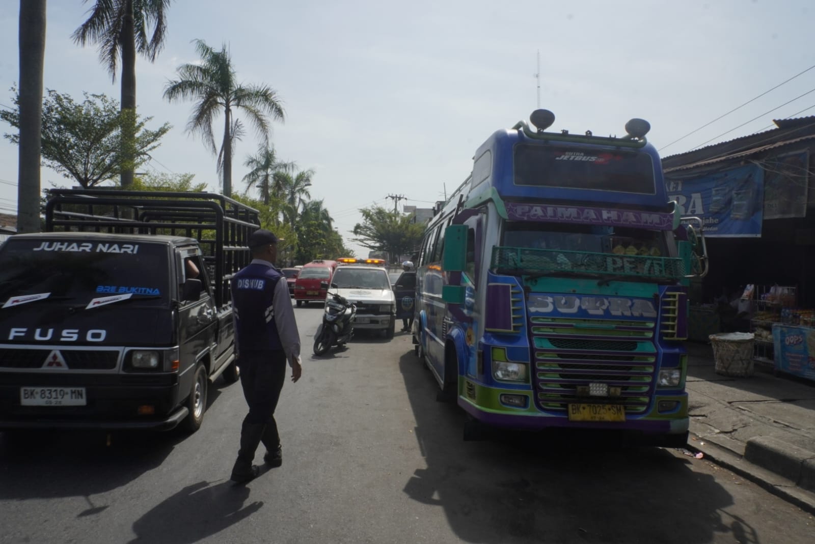 Tertibkan Pool Bus Di Jalan Jamin Ginting, Dishub Medan Ubah Rute AKAP/AKDP