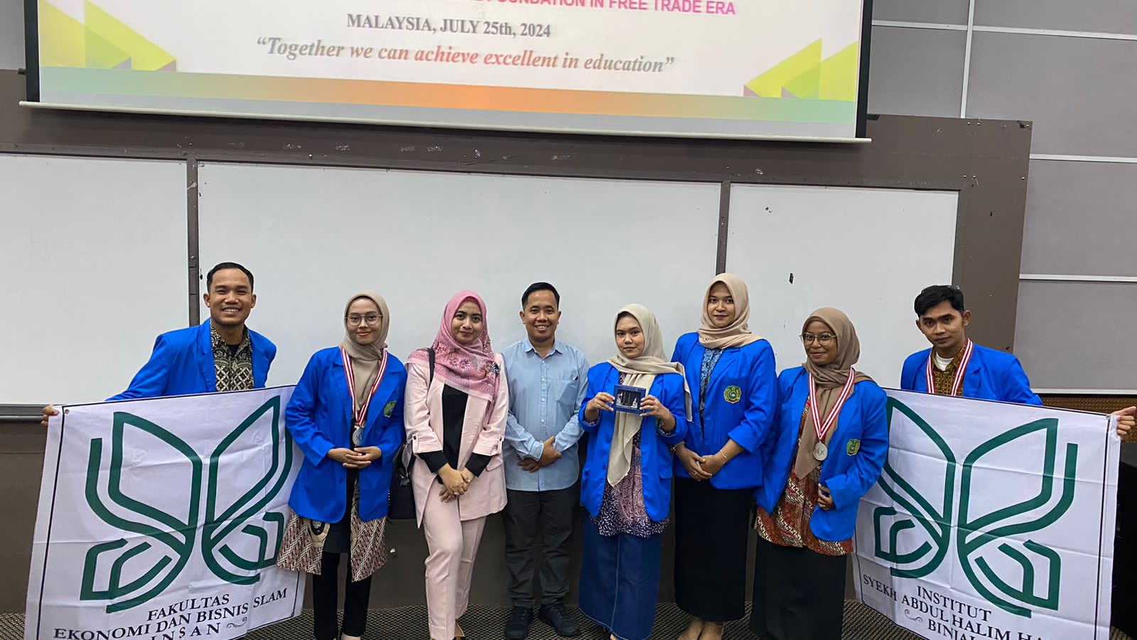 2 Tim INSAN Binjai Raih Prestasi Di Ajang International Business Plan Competition ASEAN 2024