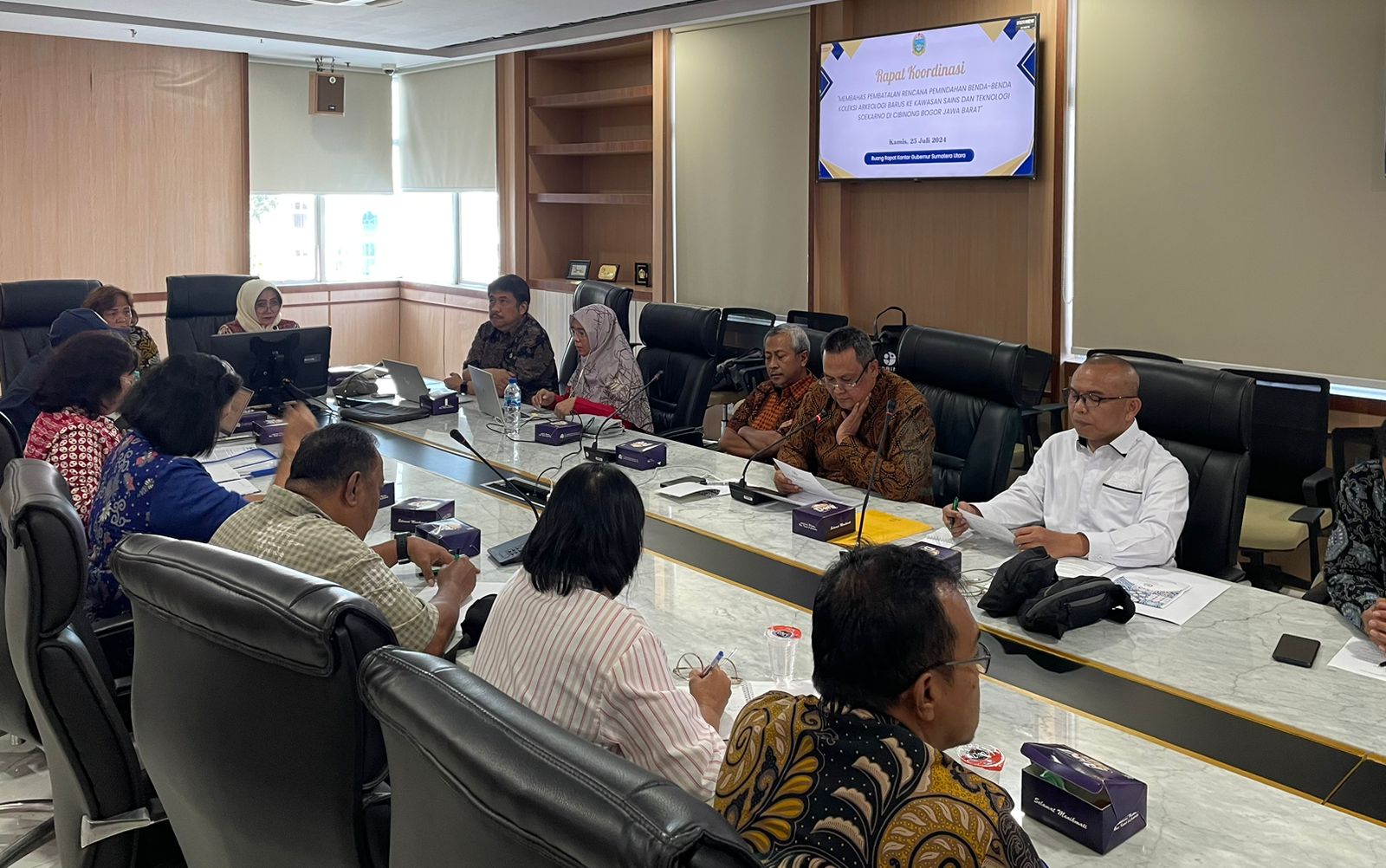Pemprovsu Tolak Rencana Pemindahan Benda- Benda Koleksi Arkeologi Barus