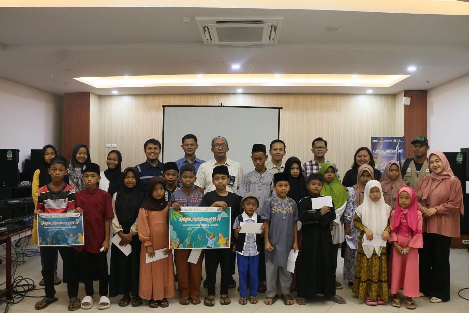 Gebyar Muharam, Indonesia Power Santuni 100 Anak Yatim