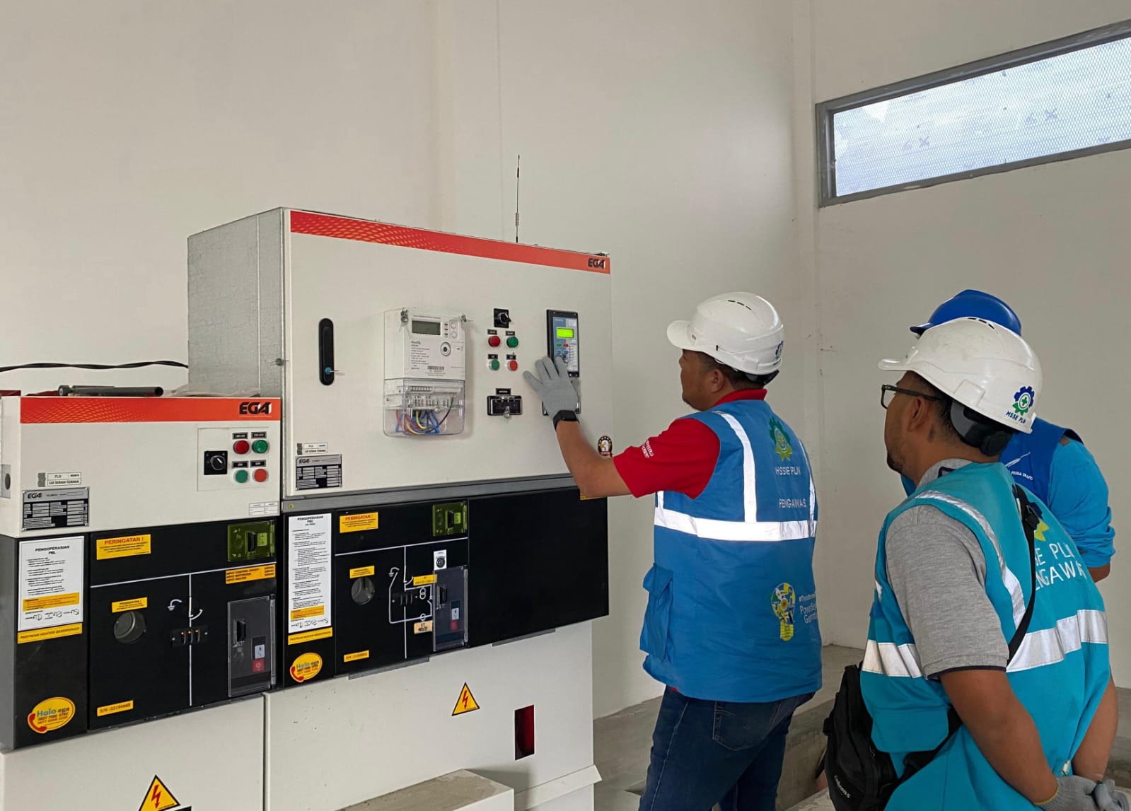 PLN UP3 Sibolga Lakukan Penyalaan Multi Guna TSTH2