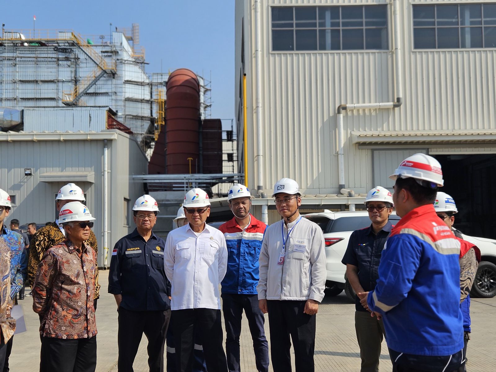 Genjot Utilisasi Gas Bumi Jateng, PGN Salurkan 8 BBTUD Ke Produsen Kaca