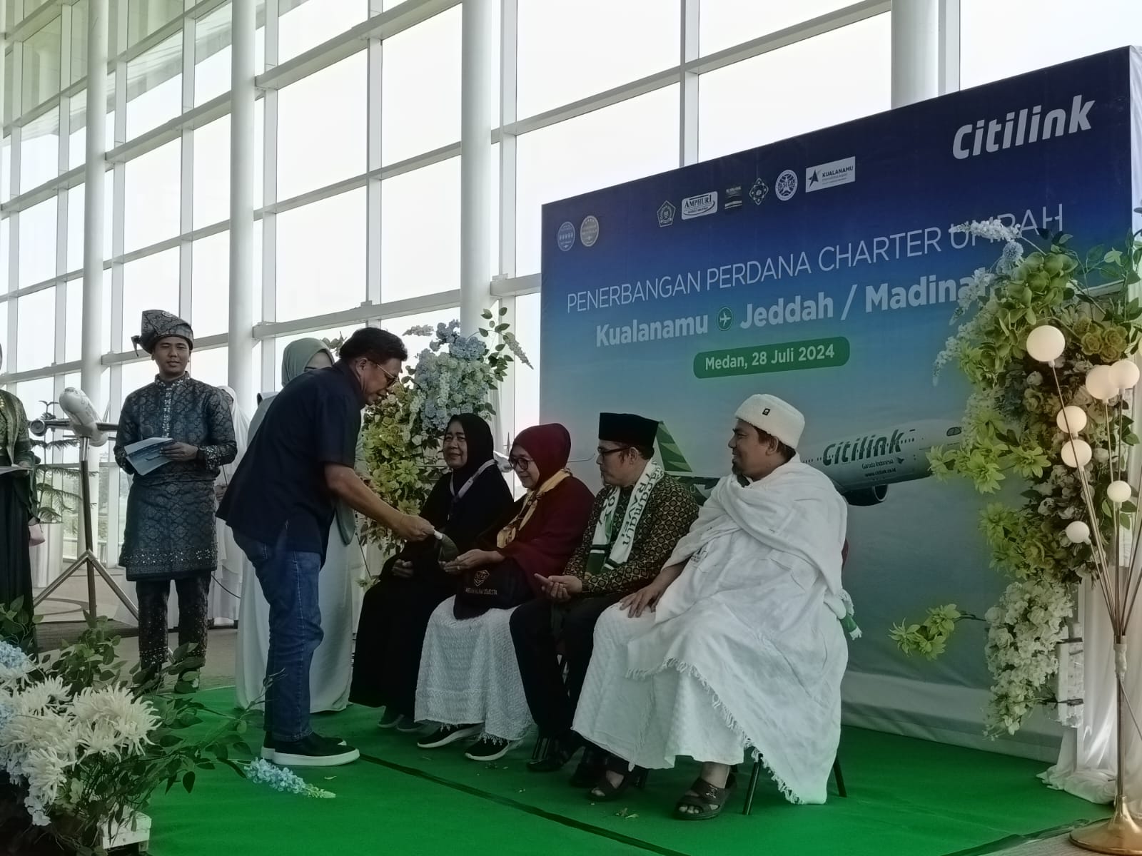 Citilink Buka Rute Jeddah-Kualanamu (PP), PT Angkasa Pura Aviasi Sambut Baik