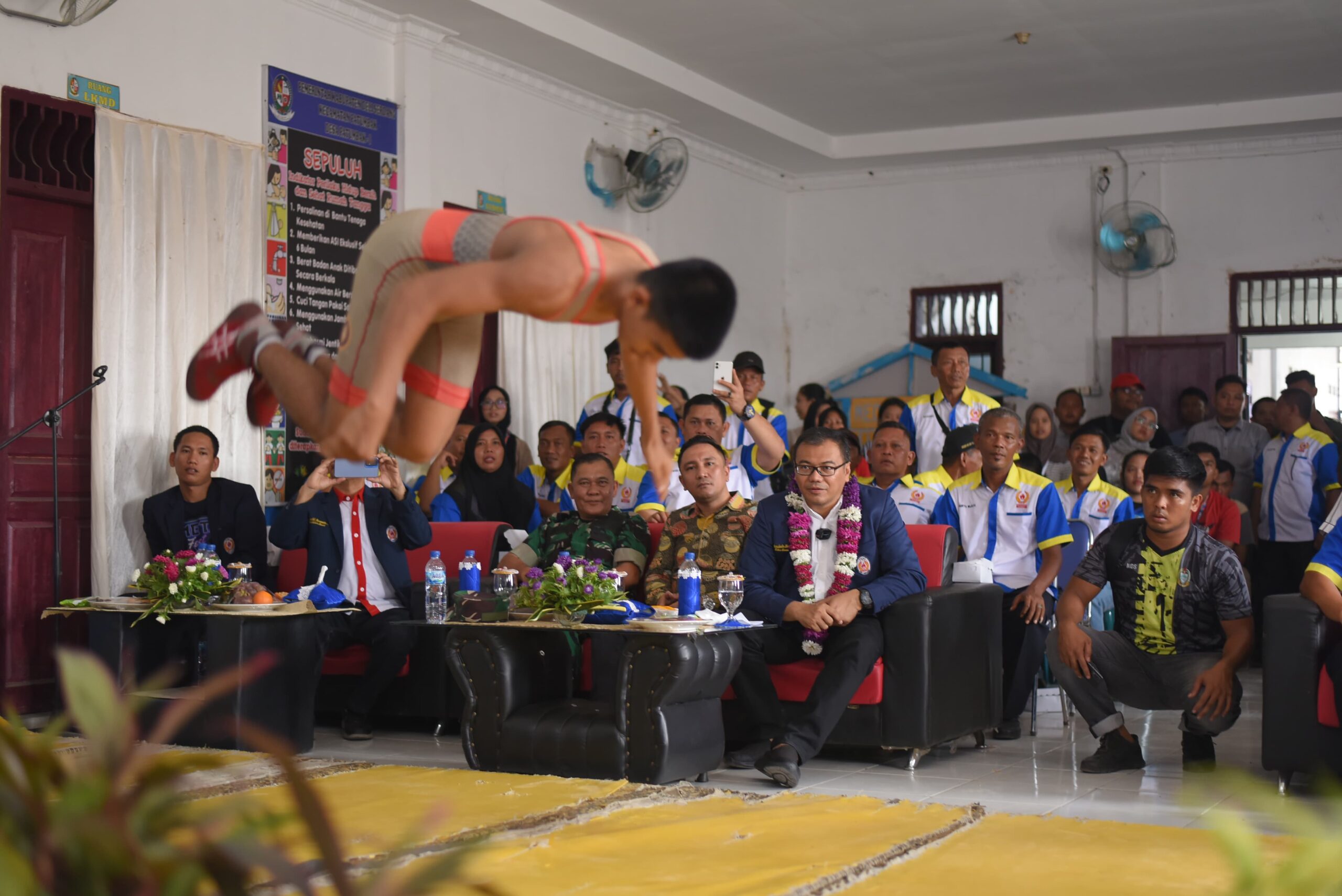 KONI Patumbak Dilantik, Asri Ludin Tambunan Minta Maksimalkan Pembinaan Cabor Unggulan