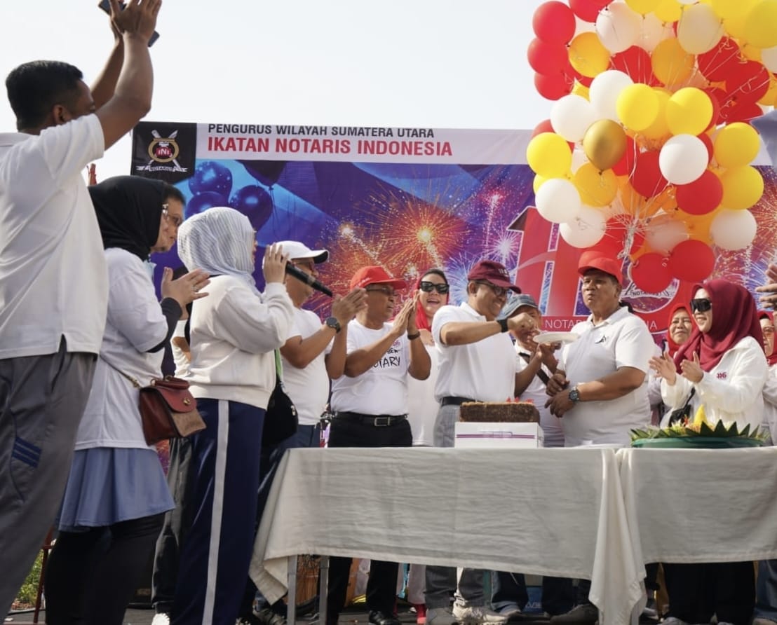 HUT 116 INI, Tingkatkan Integritas Dan Jaga Martabat Notaris