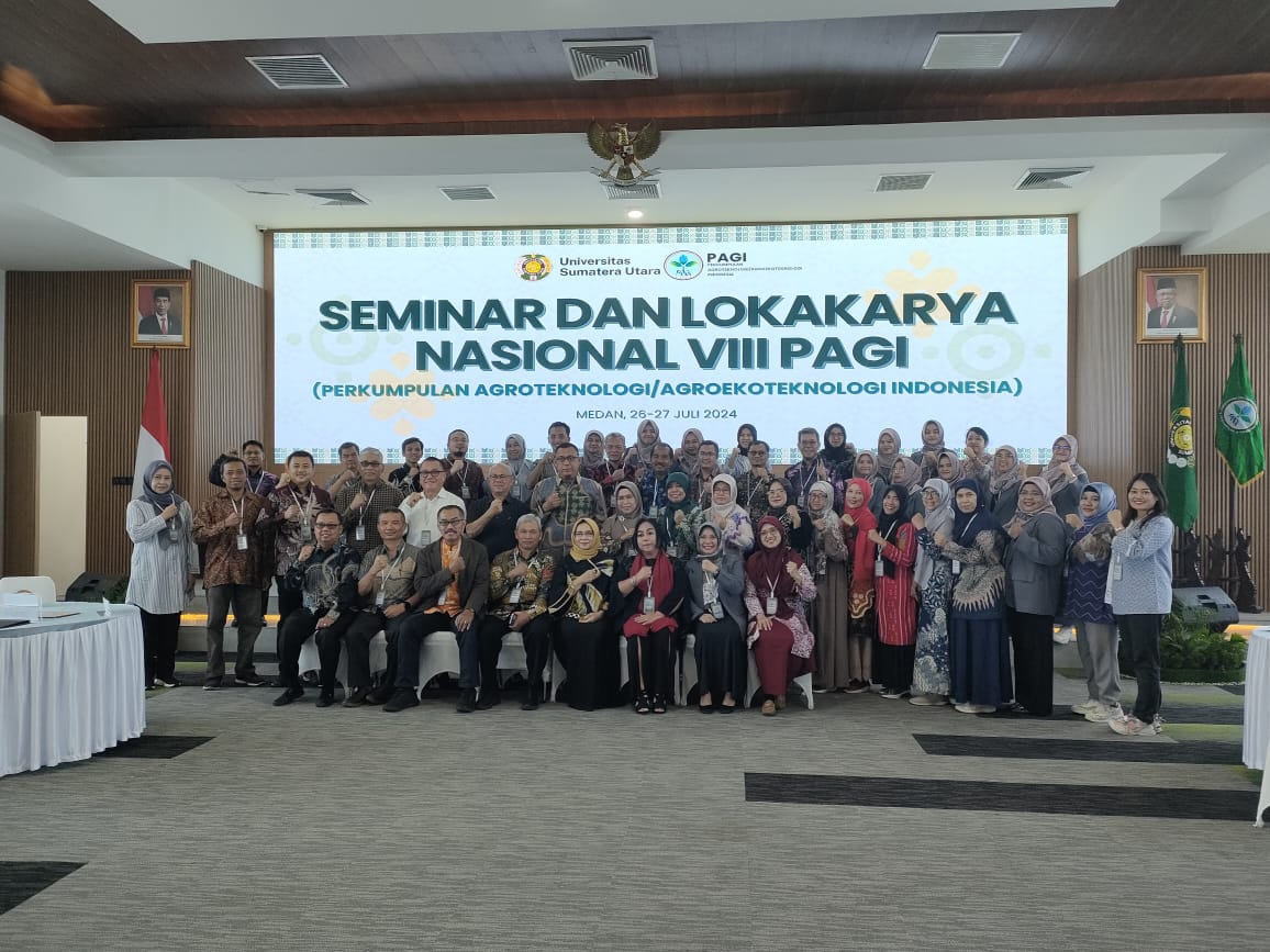 Prodi Agroteknologi USU Tuan Rumah Semiloknas PAGI VIII 2024