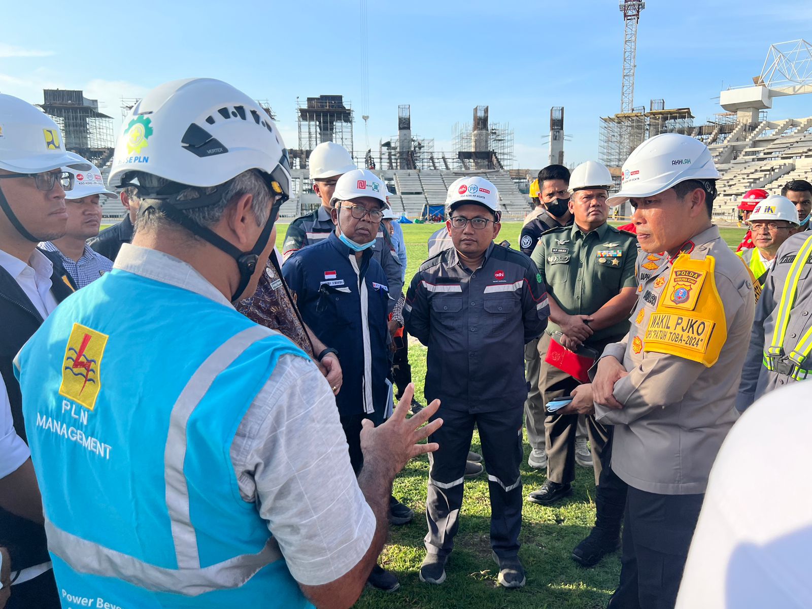 Wakapolda Sumatera Utara Tinjau Kesiapan PLN Dalam PON XXI