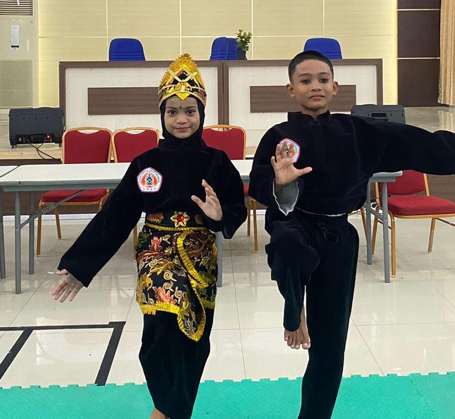 Putri Hafizah Juara 2 O2SN Tingkat Provinsi