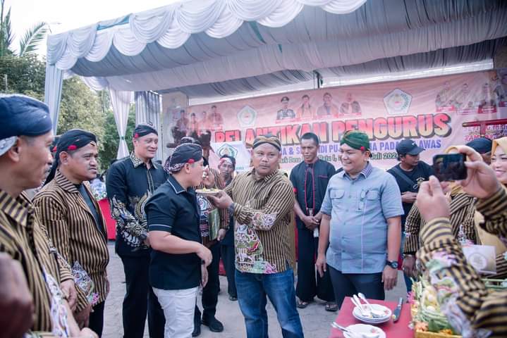 Putra Mahkota Alam Hadiri Pelantikan Pujakesuma Palas 2024-2028