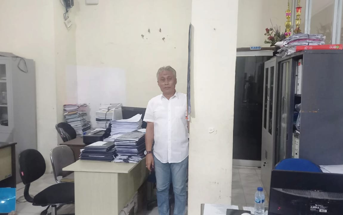 Dr. Joharis Lubis, MM, M. Pd Sesalkan Kabid SMP Dinas Pendidikan Medan Andy Yudistira Tidak Berada Di Tempat