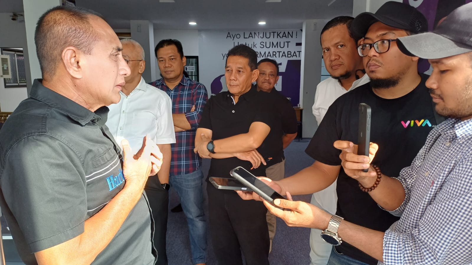 PDIP Tugasi Edy Rahmayadi Cari Pendamping