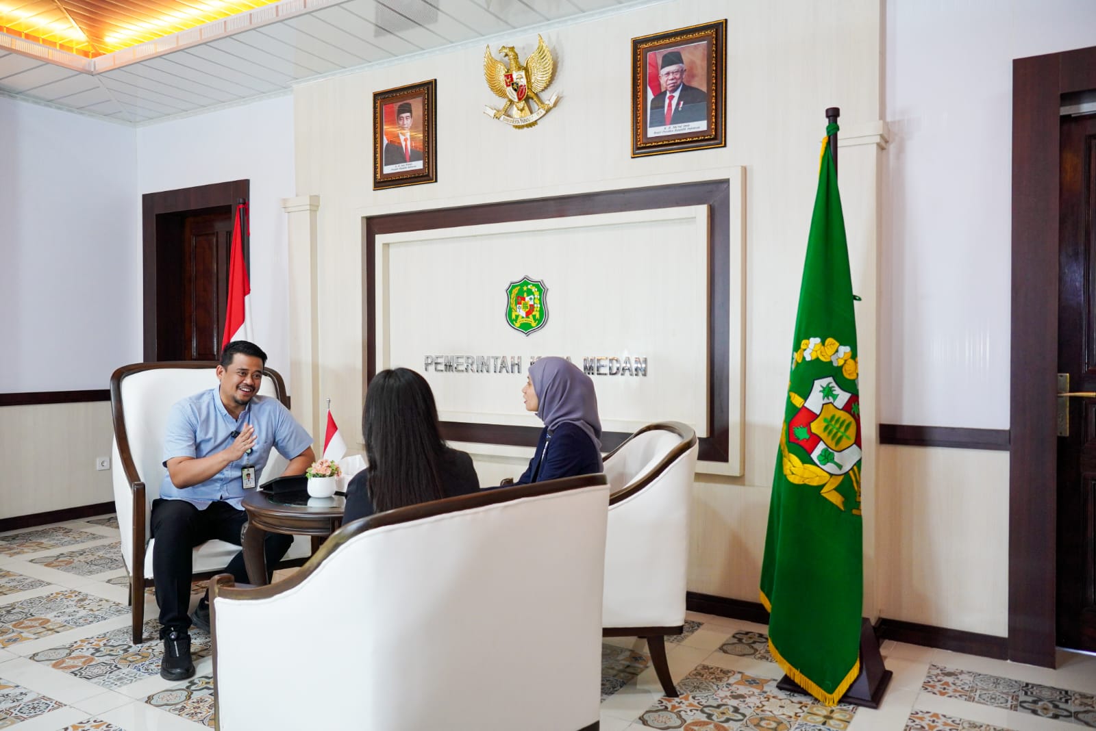 Di Ngerepotin, Ini Cita Cita Bobby Nasution Tentang Medan