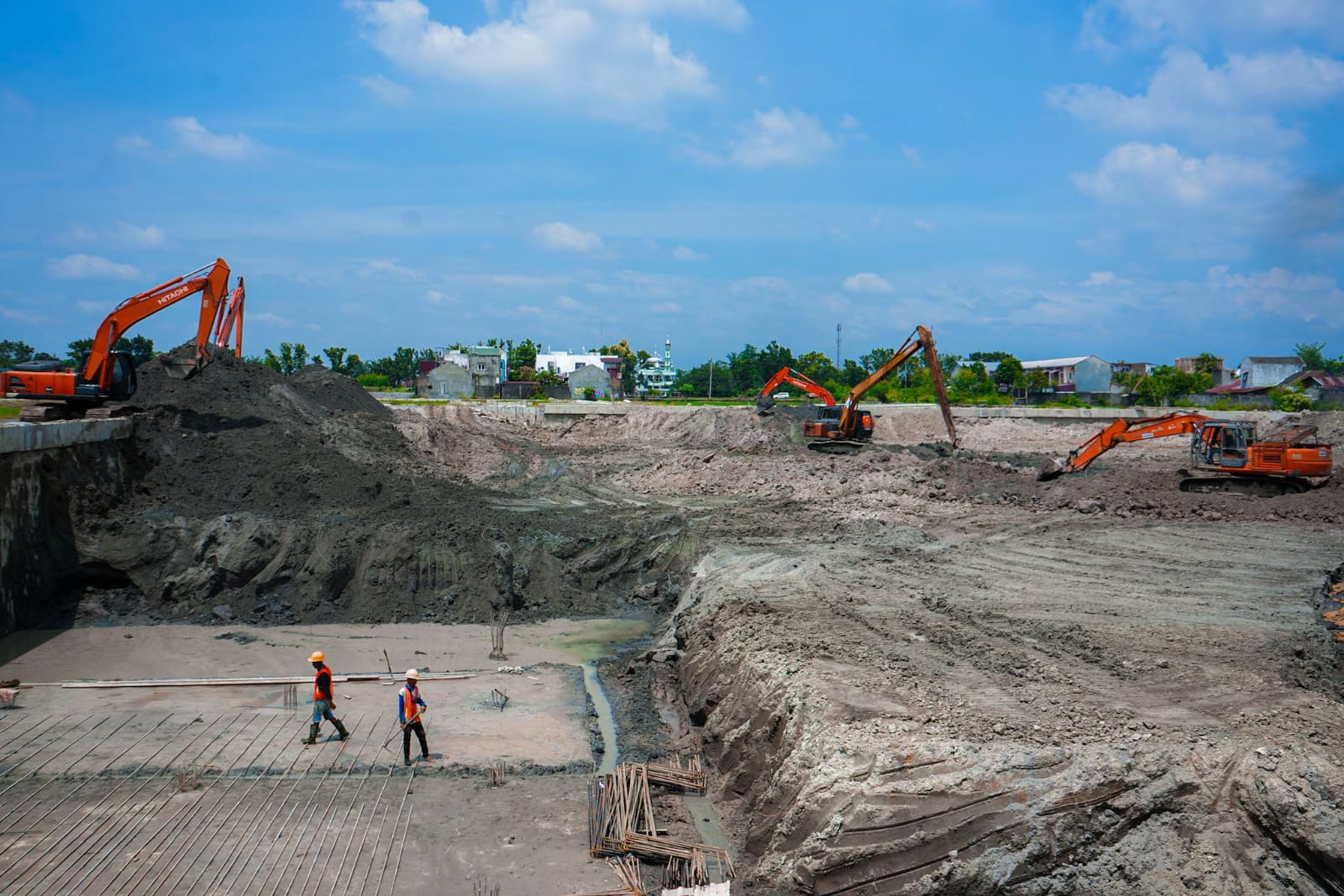 Ditargetkan Siap Oktober 2024, Kolam Retensi Selayang Atasi Tujuh Titik Banjir
